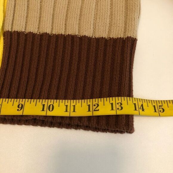 Calligraphie Mixed Stitch Puff Slv Light Academia, Elevated Indie Cropped Swtr S - Picture 11 of 13